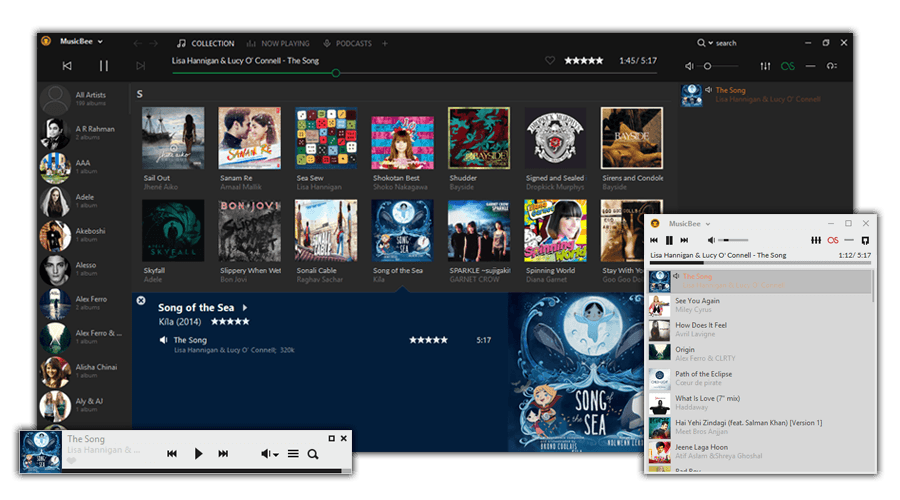 Windows 8 MusicBee Portable full